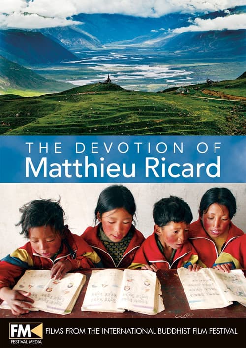 Poster for The devotion of Matthieu Ricard