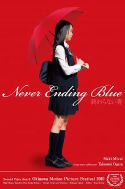 Poster for Never Ending Blue
