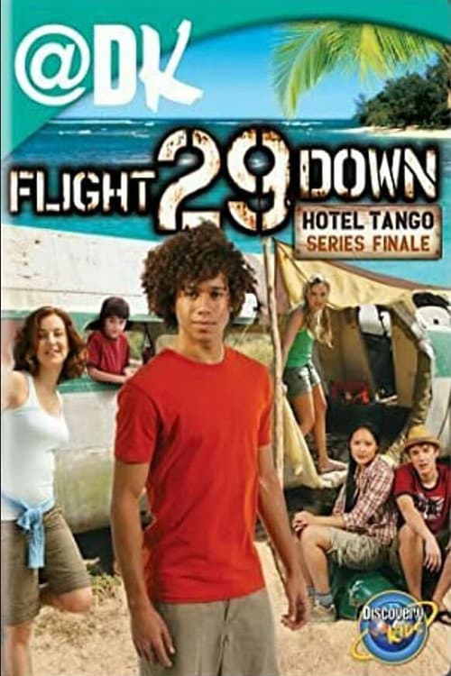 Poster for Flight 29 Down: The Hotel Tango