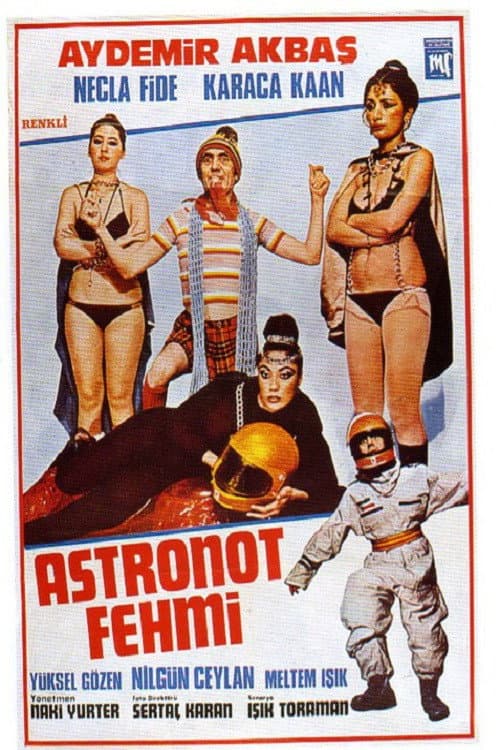 Poster for Astronot Fehmi