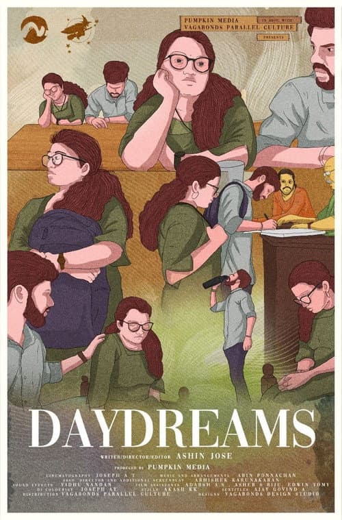 Постер до фільму «DAYDREAMS»