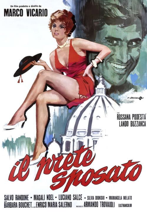 Poster for The Married Priest