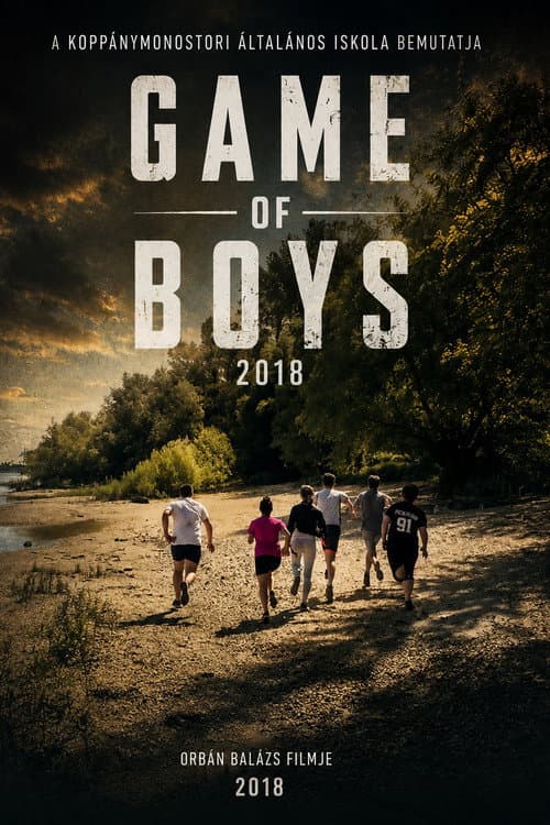 Poster for Game of Boys