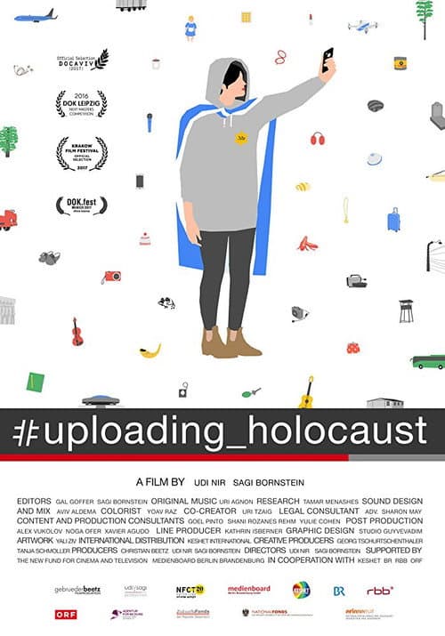 Poster for #Uploading_Holocaust