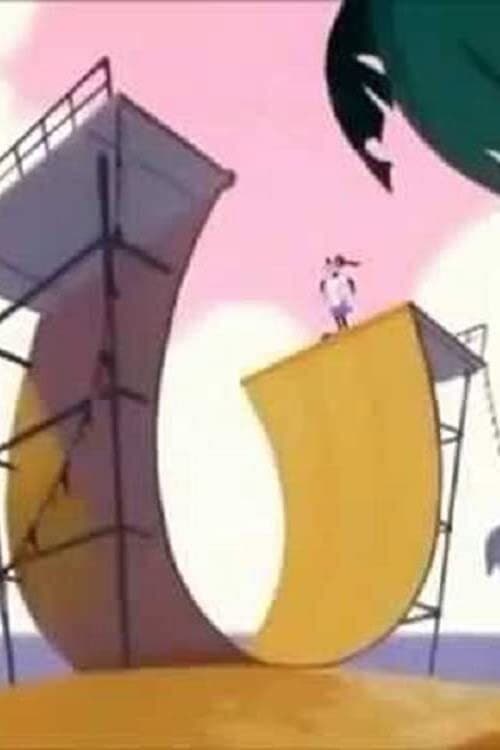Poster for Goofy's Extreme Sports: Skating The Half Pipe