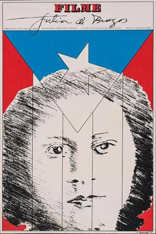 Poster for Vida y poesía de Julia de Burgos