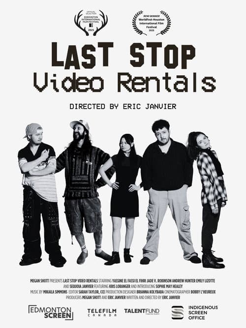 Poster for Last Stop Video Rentals