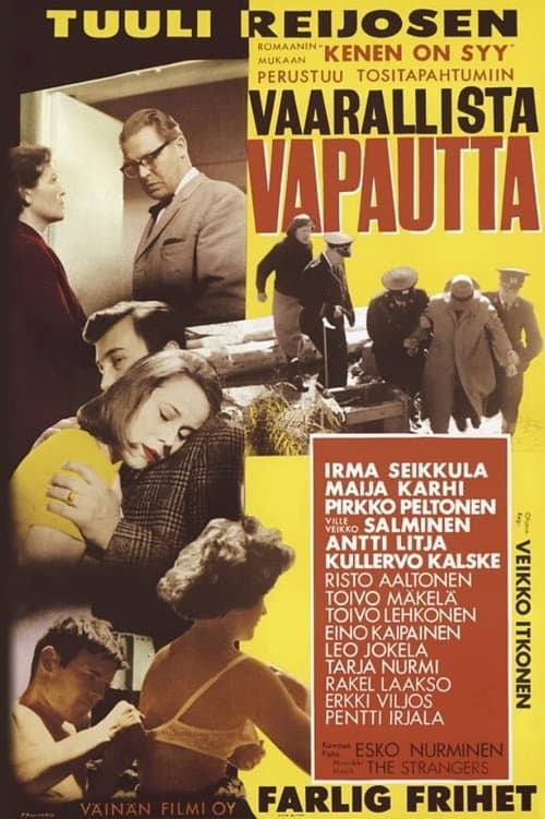 Poster for Vaarallista vapautta
