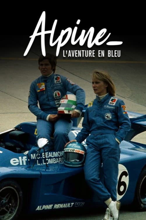 Poster for Alpine, l'aventure en bleu