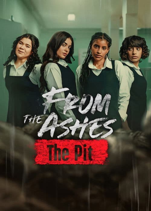 Poster for From the Ashes: The Pit