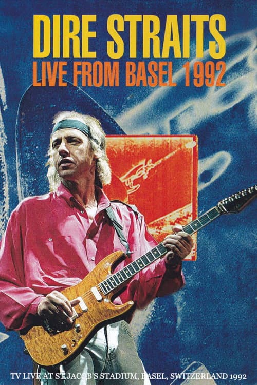 Poster for Dire Straits - Live In Basel