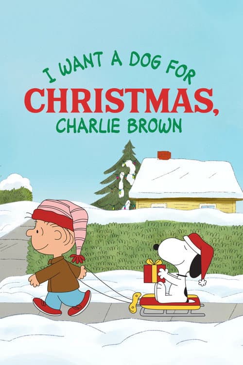 Poster for I Want a Dog for Christmas, Charlie Brown