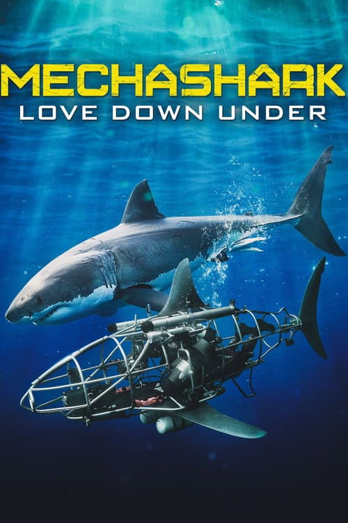 Poster for Mechashark Love Down Under