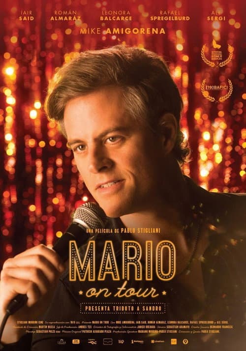 Poster for Mario on Tour