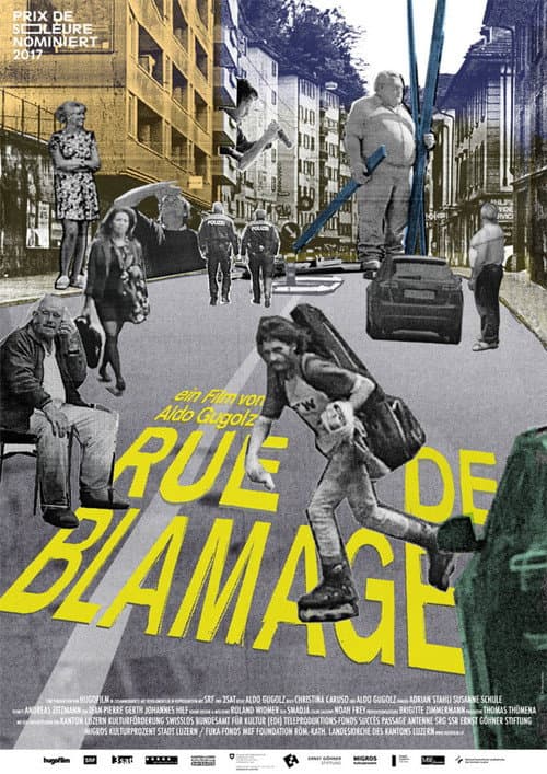 Poster for Rue de Blamage