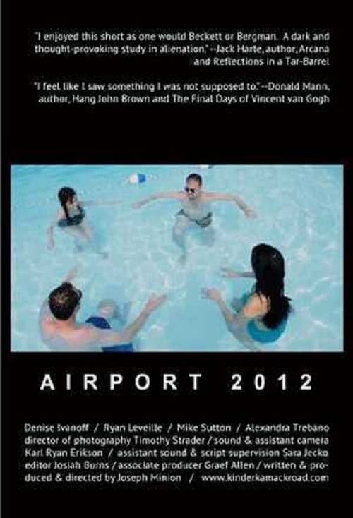 Poster for Airport 2012