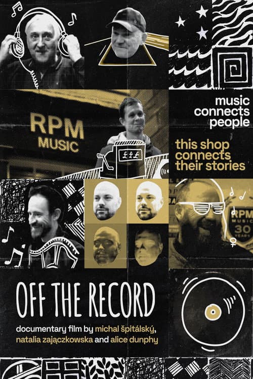 Poster for Off the Record