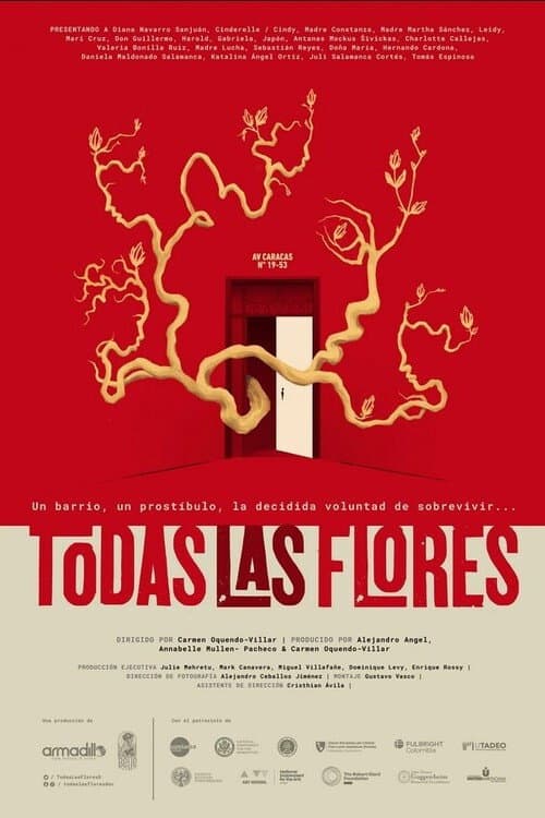 Poster for All the Flowers