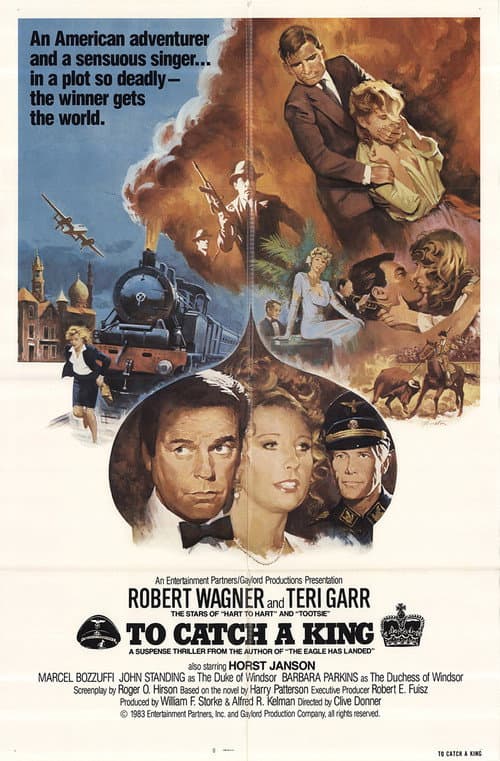 Poster for To Catch a King