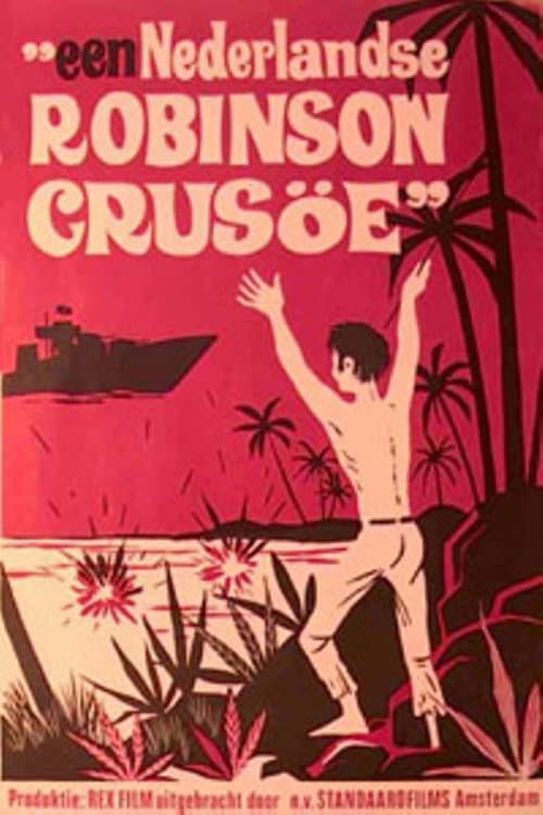 Poster for Een Nederlandse Robinson Crusoe