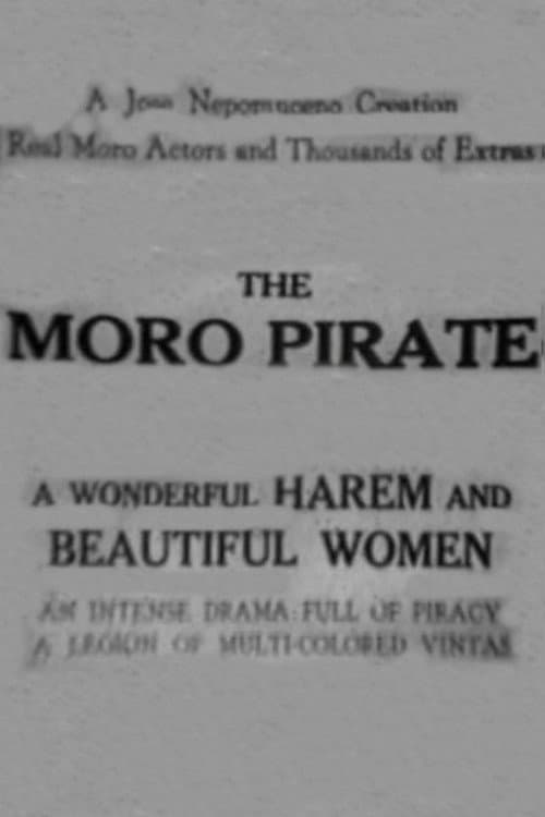 Poster for The Moro Pirate
