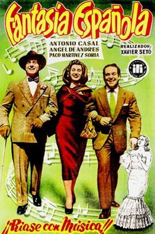 Poster for Fantasía española
