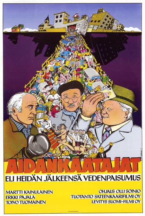Poster for Aidankaatajat