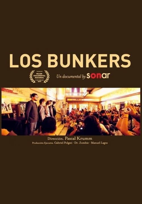 Poster for Los Bunkers: A documentary by Sonar