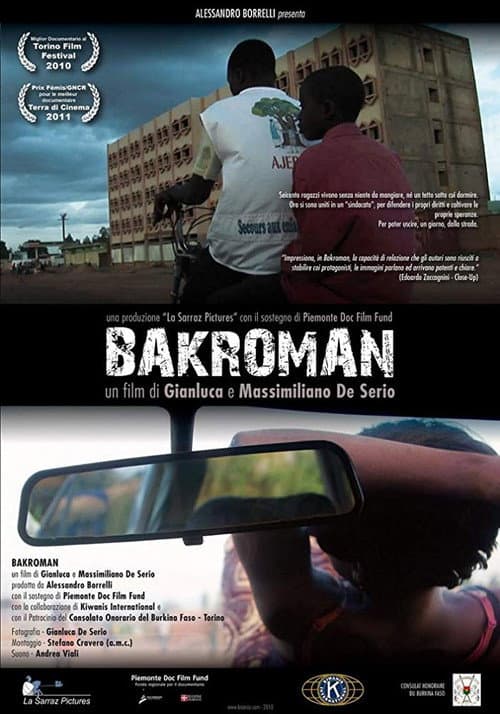 Poster for Bakroman