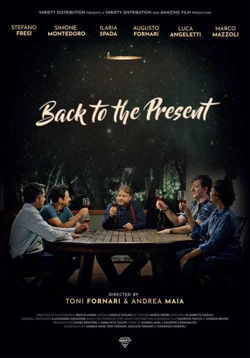 Poster for Back to the Present