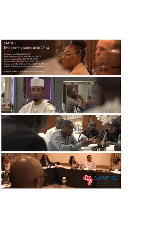 Poster for Empowering scientists in Africa