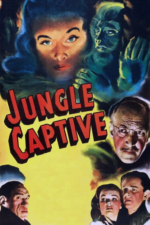 Poster for The Jungle Captive
