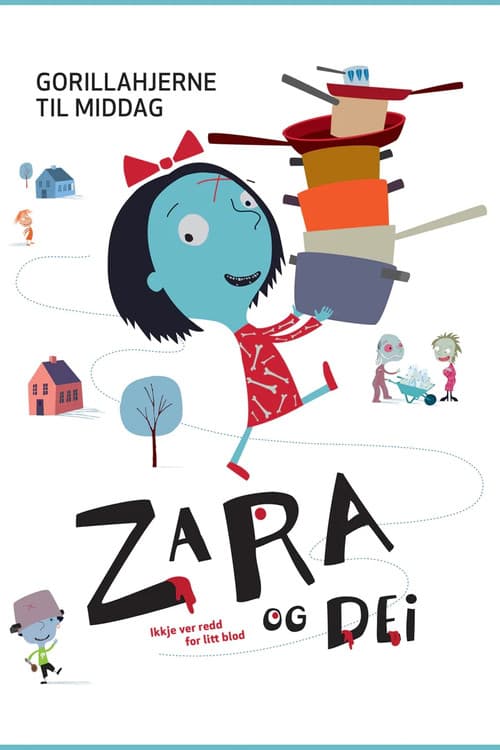 Poster for Zara and the Others: Gorilla Brains for Dinner