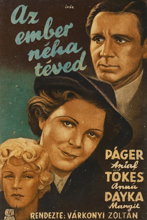 Poster for Az ember néha téved
