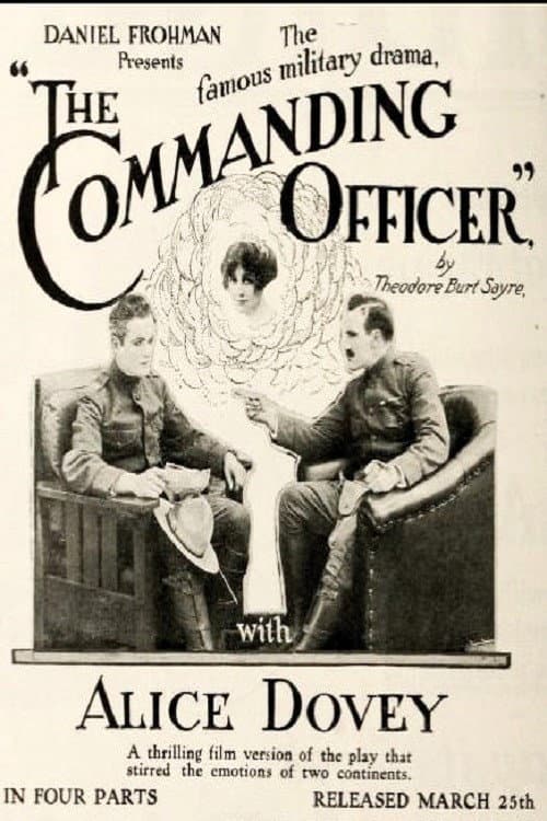 Poster for The Commanding Officer