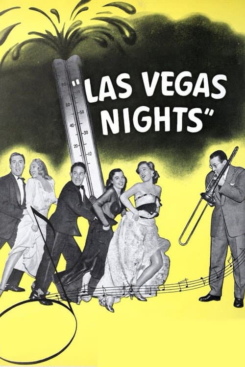 Poster for Las Vegas Nights