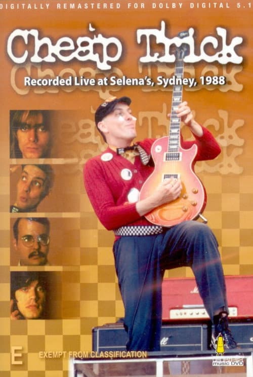 Poster for Cheap Trick - Live In Australia '88