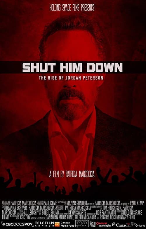 Poster for Shut Him Down: The Rise of Jordan Peterson
