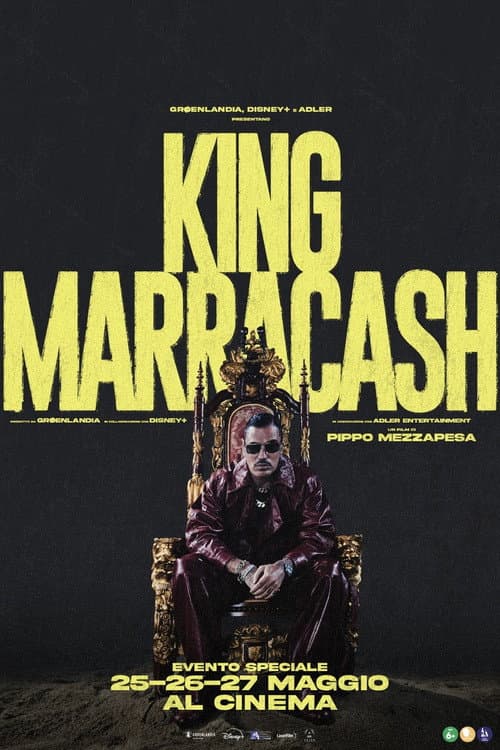 Poster for KING MARRACASH
