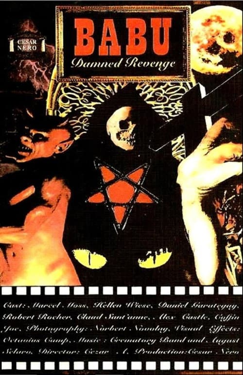 Poster for Babu - Damned Revenge