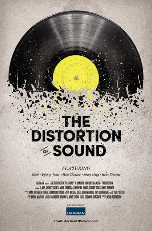 Poster for The Distortion of Sound