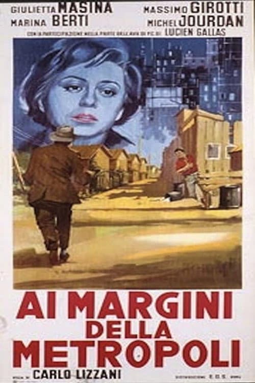 Poster for At the Edge of the City