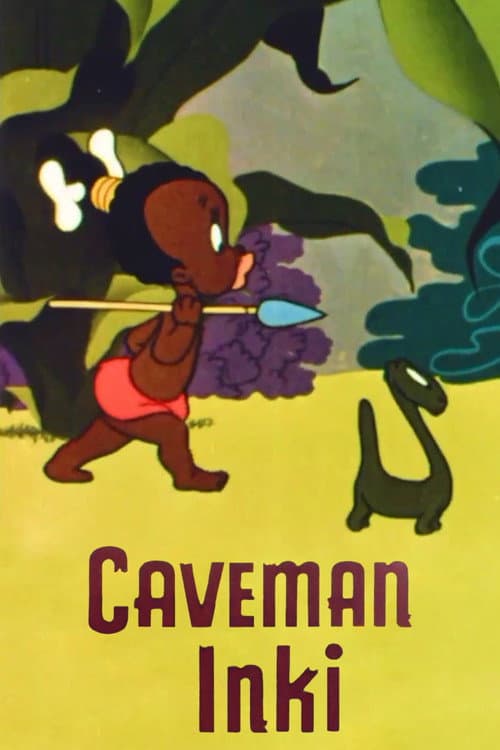 Poster for Caveman Inki