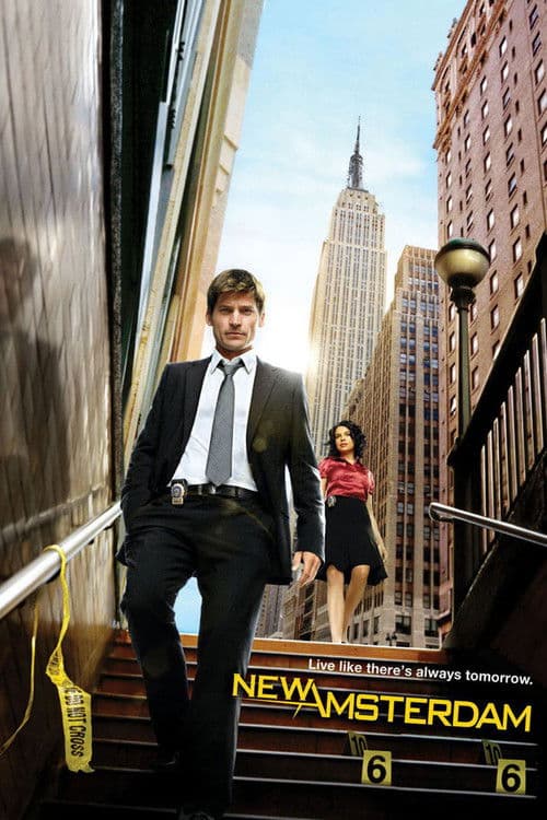Poster for New Amsterdam