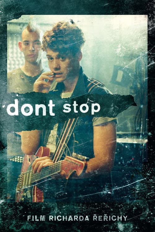 Poster for Don't Stop