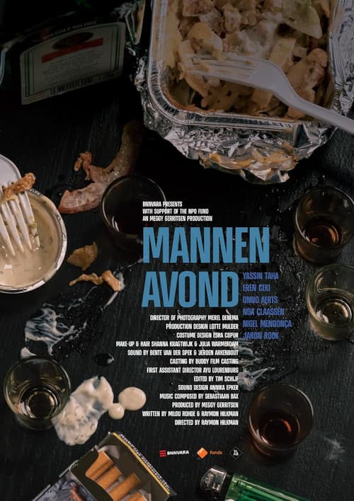 Poster for Mannenavond