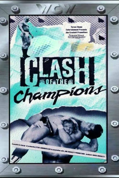 Poster for NWA Clash of the Champions