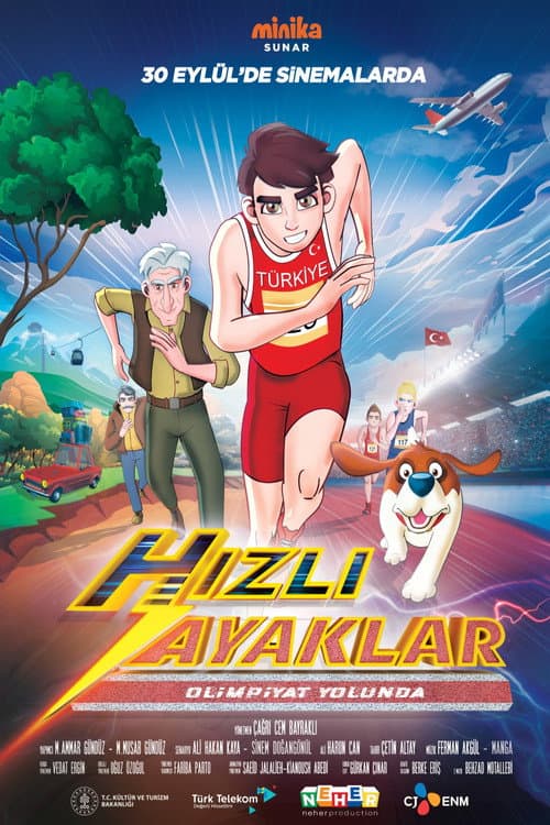 Poster for Hızlı Ayaklar - Olimpiyat Yolunda