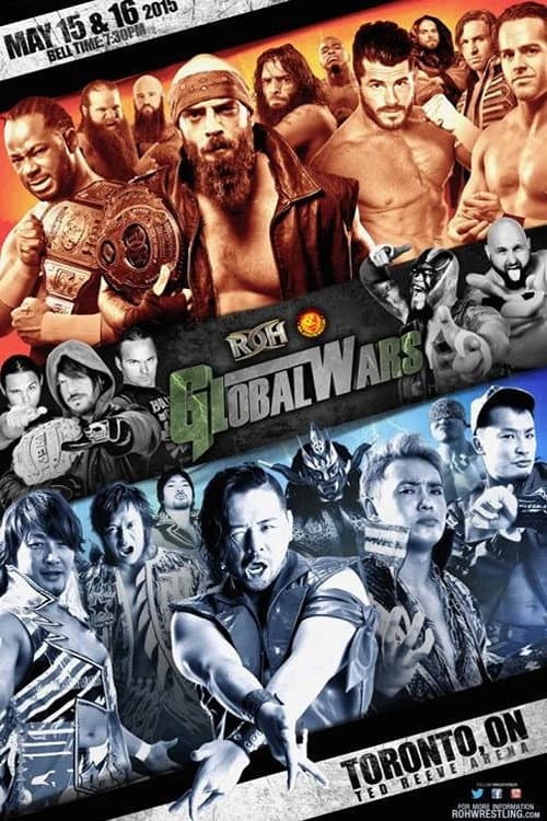 Poster for ROH & NJPW: Global Wars - Night 1