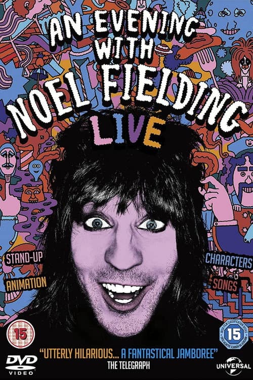 Poster for An Evening with Noel Fielding
